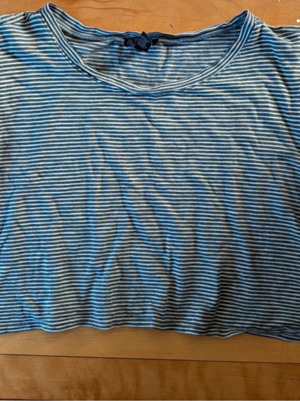 Striped Black and White Women’s Tee